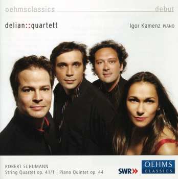 Album Robert Schumann: Brahms String Quartet No. 1 / Schumann String Quartet No. 1