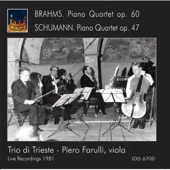 Piano Quartet Op. 60 / Piano Quartet Op. 47