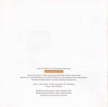 CD Johannes Brahms: Violinkonzerte