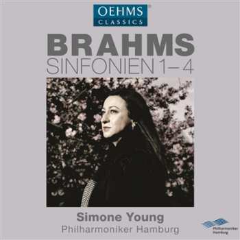 Album Johannes Brahms: Sinfonien 1-4