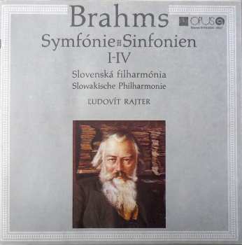4LP/Box Set Johannes Brahms: Symfónie · Sinfonien I-IV
