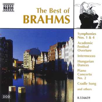 Album Johannes Brahms: The Best Of Brahms