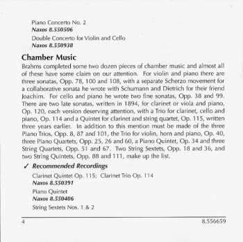 CD Johannes Brahms: The Best Of Brahms