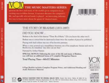 CD Johannes Brahms: The Story Of Brahms In Words And Music