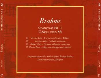 CD Johannes Brahms: Im Herzen Der Klassik - Symphonie Nr. 1 C-Moll Opus 68