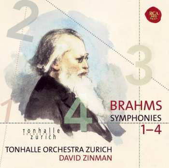Album Brahms / Zinman,david: Symphonies 1