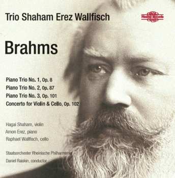 Album Brahms,j. / Shaham,hagai / Raiskin,daniel: Brahms: Works For Piano Trio
