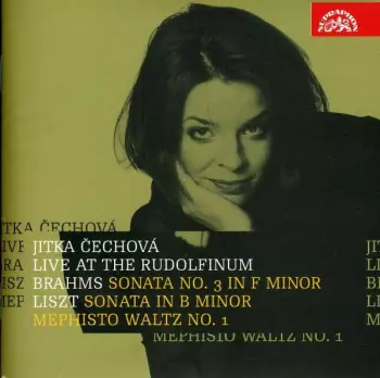 Jitka Čechová Live At The Rudolfinum