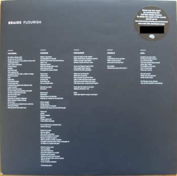 2LP Braids: Flourish//Perish