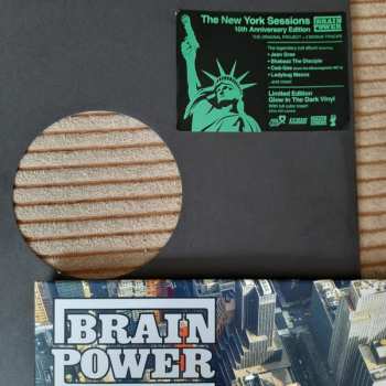 LP Brainpower: The New York Sessions 10th Anniversary Edition LTD | CLR