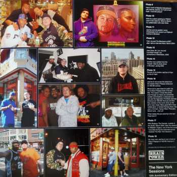 LP Brainpower: The New York Sessions 10th Anniversary Edition LTD | CLR