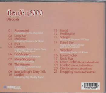 CD Bran Van 3000: Discosis