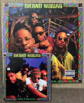 2LP/SP Brand Nubian: One For All LTD | CLR