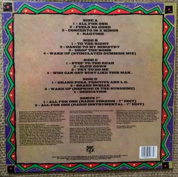 2LP/SP Brand Nubian: One For All LTD | CLR