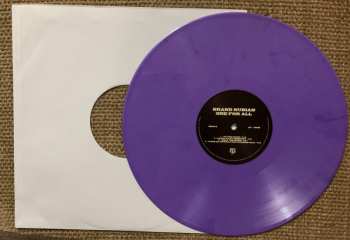 2LP/SP Brand Nubian: One For All LTD | CLR
