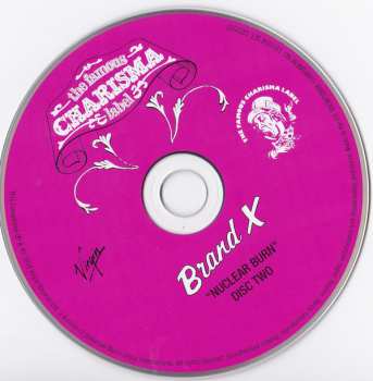 4CD Brand X: Nuclear Burn