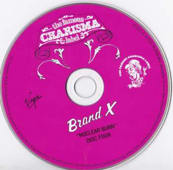 4CD Brand X: Nuclear Burn