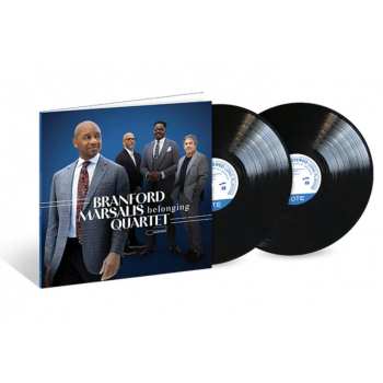 2LP Branford Marsalis Quartet: Belonging