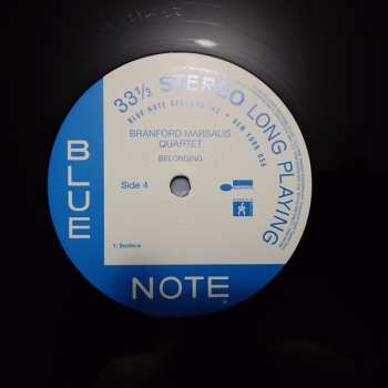 2LP Branford Marsalis Quartet: Belonging