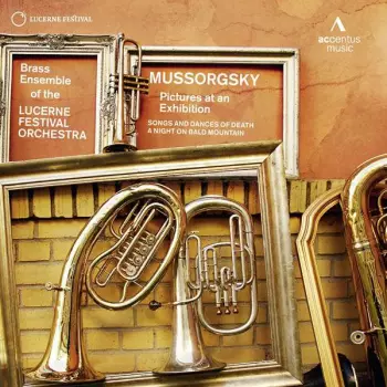 Mussorgsky: Pictures At An Exhibition / Songs And Dances Of Death / A Night On Bald Mountain