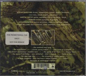 CD Brass Monkey: Flame Of Fire