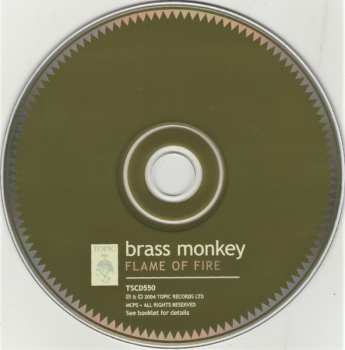 CD Brass Monkey: Flame Of Fire