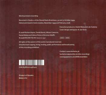 CD Bratislava Veni Ensemble: Bratislava Veni Ensemble