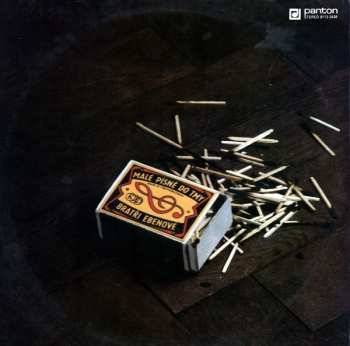 LP Bratři Ebenové: Malé Písně Do Tmy