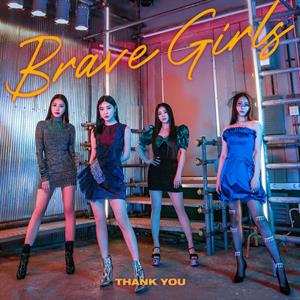 CD Brave Girls: Thank You