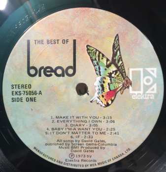 LP Bread: The Best Of Bread