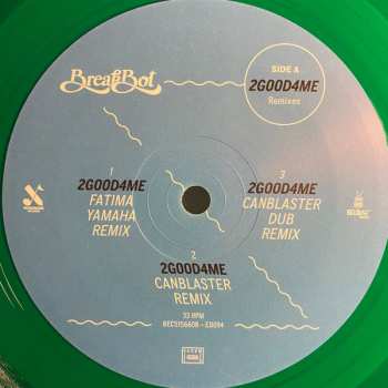 LP Breakbot: 2good4me / My Toy (Remixes) CLR