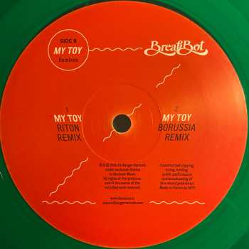 LP Breakbot: 2good4me / My Toy (Remixes) CLR