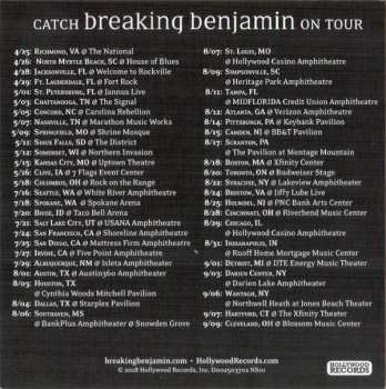 CD Breaking Benjamin: Ember