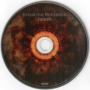 CD Breaking Benjamin: Ember