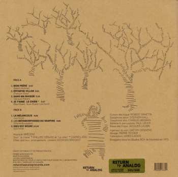 LP Brégent: Poussière Des Regrets LTD | NUM