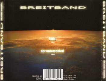 CD Breitband: Fadu Und Der Unterschied