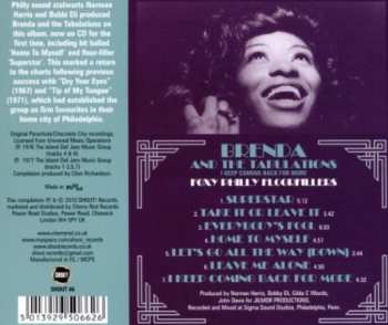 CD Brenda & The Tabulations: I Keep Coming Back For More