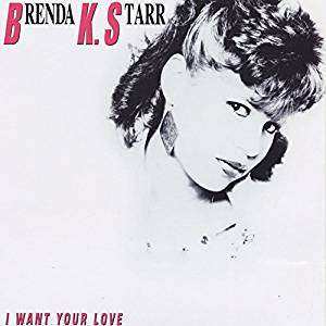 CD Brenda K. Starr: I Want Your Love DIGI