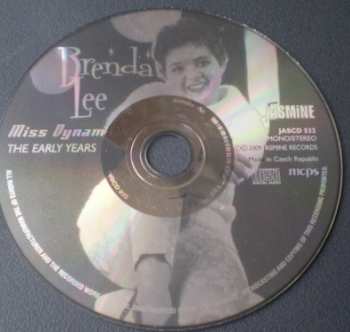 CD Brenda Lee: Miss Dynamite - The Best Of The Early Years