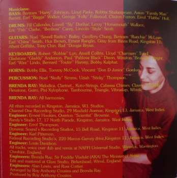 CD Brenda Ray: Walatta