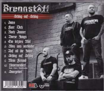 CD Brennstoff: Schlag Auf Schlag