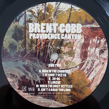 LP Brent Cobb: Providence Canyon 