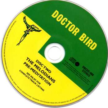 2CD The Melodians: Build Me Up & Pre-Meditation