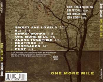 CD Brent Jensen: One More Mile