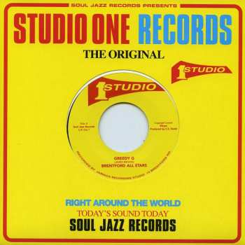 SP Sound Dimension: Greedy G / Love Jah