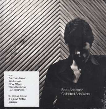 5CD/Box Set Brett Anderson: Collected Solo Work