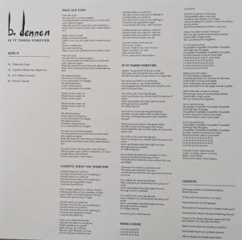 LP Brett Dennen: If It Takes Forever