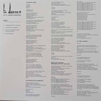 LP Brett Dennen: If It Takes Forever