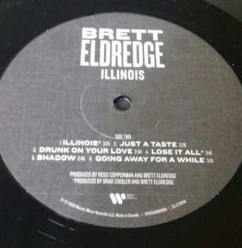 LP Brett Eldredge: Illinois