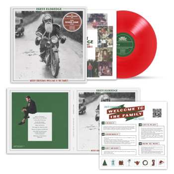 LP Brett Eldredge: Merry Christmas (Welcome To The Family) CLR
